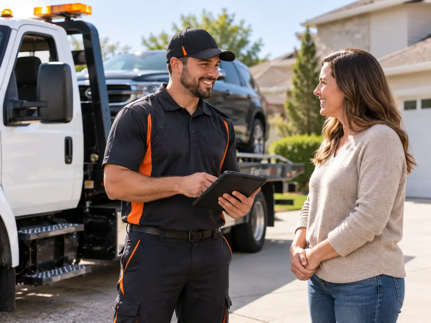 Flatbed Towing Mccarr, KY FAQs